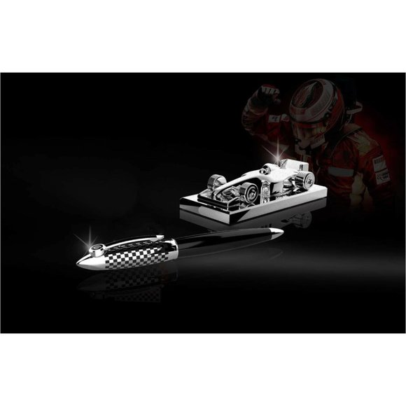 S.T. Dupont 255680RM Race Machine Limited Edition Streamline Fountain Pen Set - Picture 7 of 12